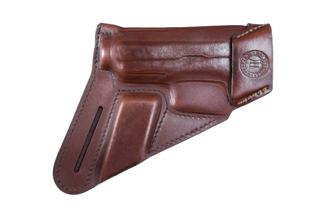 Кобура поясная мод.ЕМ CZ75B / кожа / коричневый