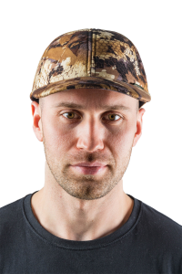 Бейсболка утепленная Скаут / алова / соты (м)