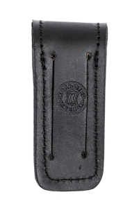 Чехол для ножа "Викторинокс" (м) / кожа / черный Чехол для ножа "Викторинокс" (м) / кожа / черный