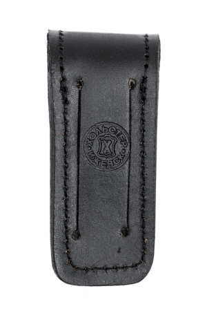 Чехол для ножа "Викторинокс" (м) / кожа / черный
