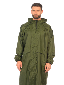 Плащ-дождевик ВВЗ / 3000мм  таффета / зеленый (закуп)