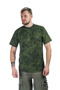 Футболка летняя / цифра зеленая (м)