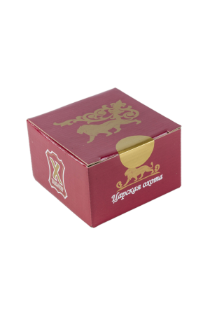 Подсумок поясной 5*12 Царская охота / кожа