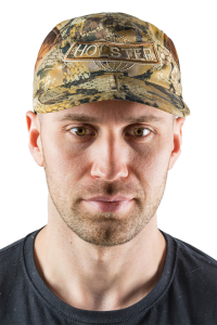 Бейсболка Компакт / смесовая ткань / соты (м)