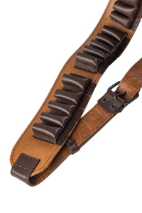 Патронташ открытый 20*12 Хольстер-Эконом / кожа (м)