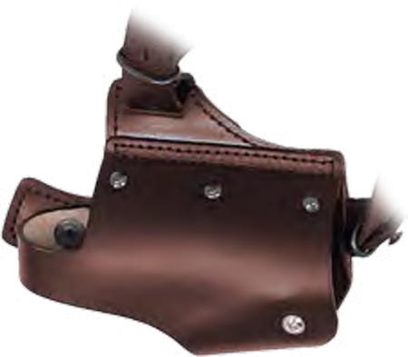 Кобура наплечная М ПМ Стандарт / кожа / коричневый