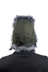Шапка ушанка Хольстер / исландия/хаки / (м)