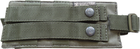 Подсумок-патронташ на 12 патронов 12,16,20 калибр Модуль / ткань синтет. / олива