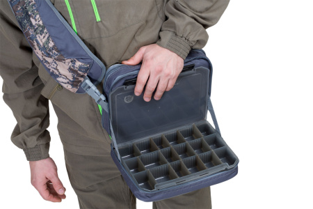 Сумка рыболовная с 2-мя коробками