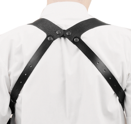 Кобура наплечная вертикального ношения мод. V Grand Power T10 / кожа / коричневый