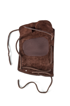 Патронташ на приклад 5*7,62 Монте Карло Царская охота / кожа