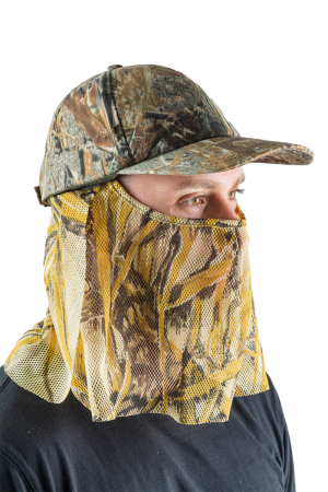 Бейсболка Охотник / смесовая ткань / тростник-2 (м)