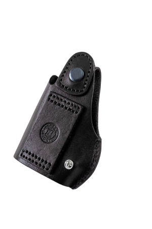 Кобура Дш Сигнал Охотника ПУ-3 / кожа / черный