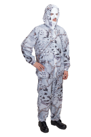 Костюм маскировочный зимний Сова / таффета