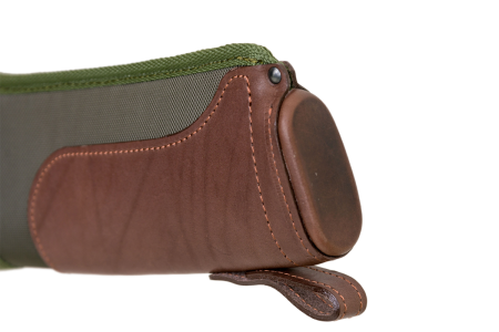 Чехол Лидер с оптикой 1250 мм / кожа