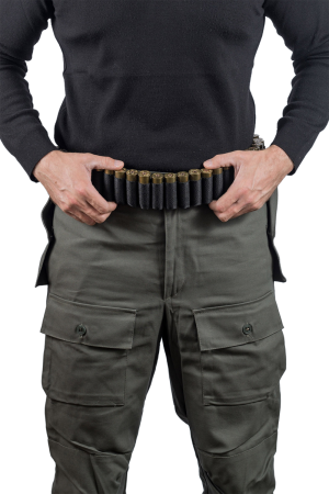 Патронташ открытый 12к / стропа