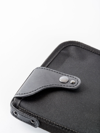 Чехол Лидер с оптикой 1200 мм / кожа / черный