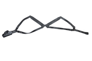 Кобура наплечная вертикального ношения мод. V Streamer / кожа / черный