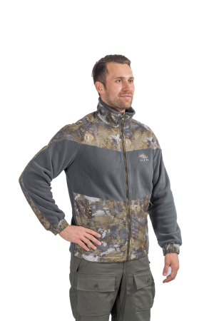 Куртка Орион / флис / лес соты Куртка Орион / флис / лес соты