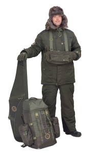 Костюм Скандинавия Зима / мембрана / 10000 / хаки