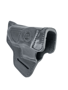 Кобура поясная мод.ВМ Гроза Р-04 / кожа / черный