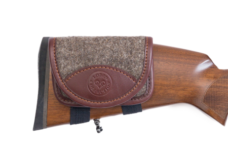 * Подсумок на приклад LODEN под 7 п.кал.223REM и аналоги / кожа