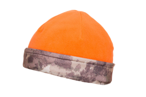 Шапка Сигнал 1 / алова-флис / туман (м)