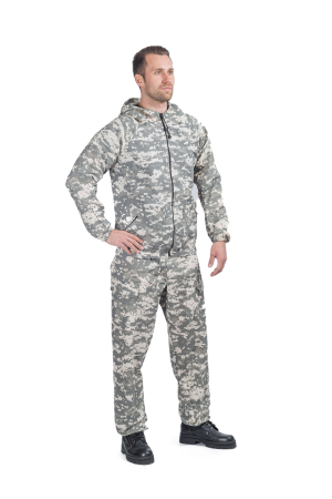 Костюм Лето / х/б / цифра серая