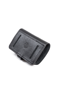 Подсумок 6х12 калибр / кожа / черный