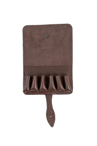 Подсумок 6х12 калибр / кожа / коричневый