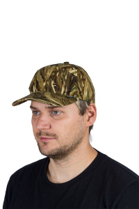 Бейсболка Горизонт / смесовая ткань / камыш (м)