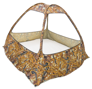 Засидка-автомат Снежинка / ткань синтет. / сухой камыш