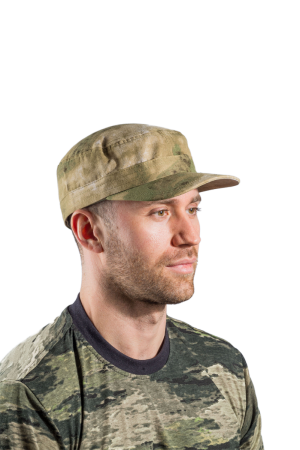 Кепка Легионер / смесовая ткань / малахит (м)