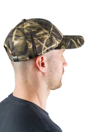 Бейсболка Охотник / смесовая ткань / камыш 2010 (м)