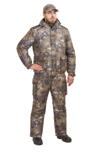 Костюм Енисей / мембранное трикотажное полотно / лес соты Костюм Енисей / мембранное трикотажное полотно / лес соты