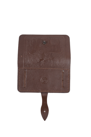 Подсумок 7*20 / кожа / коричневый