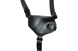 Кобура комбинированная ПМ Контакт / кожа / черный