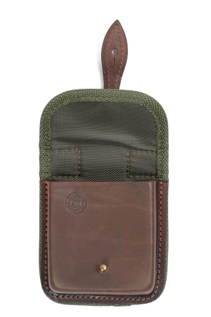 Подсумок-карман универсальный,быстросъемный для чехлов Лидер(130*120*40) / кожа