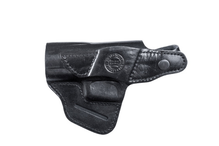 Кобура поясная мод. A Tanfoglio INNA / кожа / черный