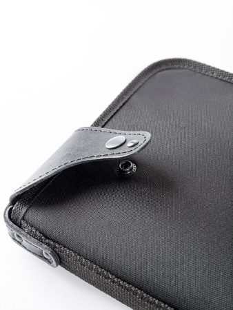 Чехол Лидер с оптикой 1200 мм / кожа / черный