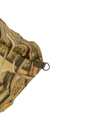 Засидка-автомат Снежинка / ткань синтет. / солома