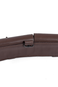 Патронташ закрытый 20к / кожа / коричневый (м)