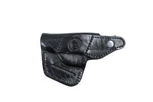 Кобура поясная мод. A ПСМ / кожа / черный