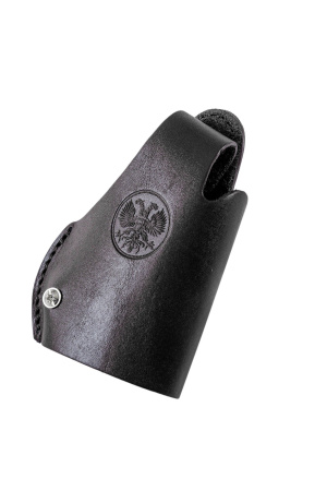 Кобура Дш Сигнал Охотника ПУ-3 / кожа / черный