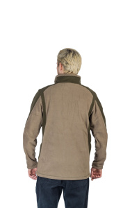 Куртка Фрегат / флис / олива+орех Куртка Фрегат / флис / олива+орех