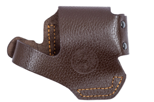 Кобура поясная Дш Оса - ПБ4-2 / кожа / коричневый