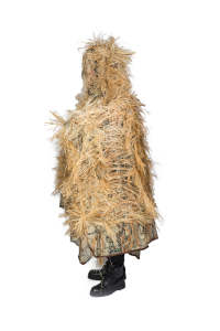 Пончо с лыком / трикотажная сетка+лыко Пончо с лыком / трикотажная сетка+лыко