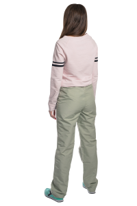 ***Брюки женские Индира / таслан / светлая олива ***Брюки женские Индира / таслан / светлая олива