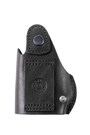 Кобура Дш Сигнал Охотника ПУ-3 / кожа / черный