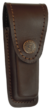 Чехол для ножа "Викторинокс" (б) / кожа / коричневый